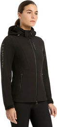 LeMieux Celine Softshelljacke Damen Schwarz Größe 46 – Bild 1 von 1
