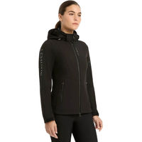 Produktbild von LeMieux Celine Softshelljacke Damen Schwarz Größe 46