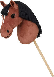 Produktbild von LeMieux Chancer Hobby Horse aus Plüsch in Braun