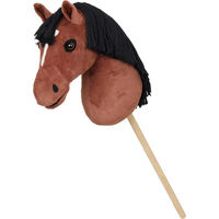 Produktbild von LeMieux Chancer Hobby Horse aus Plüsch in Braun