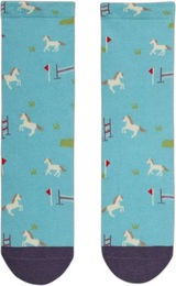 Produktbild von LeMieux Character Reitsocken für Kinder aus Baumwolle 2er Pack