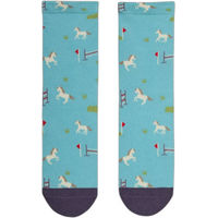Produktbild von LeMieux Character Reitsocken für Kinder aus Baumwolle 2er Pack