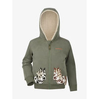 Produktbild von LeMieux Charlie Hoodie für Kinder Winter Grün