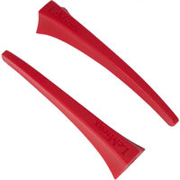Produktbild von LeMieux Chilli VectorFlex Reitsteigbügel Arm aus Silikon in Orange Rot