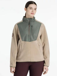 Produktbild von LeMieux Clara Hybrides Fleece-Sweatshirt für Damen