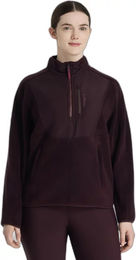 Produktbild von LeMieux Clara Hybrides Fleece-Sweatshirt für Damen in Braun