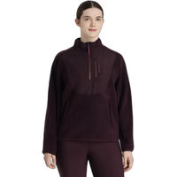 Produktbild von LeMieux Clara Hybrides Fleece-Sweatshirt für Damen in Braun