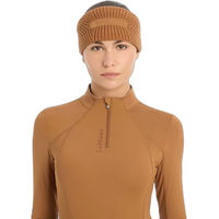 Produktbild von LeMieux Clara Stirnband für Damen aus Fleece in Braun für den Winter