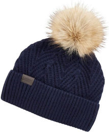 LeMieux Clara Strickmütze Damen Navy One Size – Bild 1 von 1