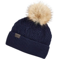 Produktbild von LeMieux Clara Strickmütze Damen Navy One Size