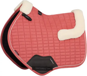 LeMieux Classic Contact Sattelunterlage aus Merinowolle in Rosa Größe L – Bild 1 von 1