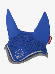 LeMieux Classic Fliegenhaube für Pferde aus Lycra in Blau Größe S – Bild 1 von 1