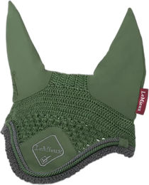 Produktbild von LeMieux Classic Fliegenhaube für Pferde aus Lycra in Grün Größe XL