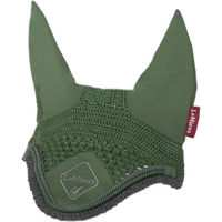 Produktbild von LeMieux Classic Fliegenhaube für Pferde aus Lycra in Grün Größe XL
