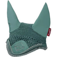 Produktbild von LeMieux Classic Fliegenhaube für Pferde aus Lycra in Grün Größe XL