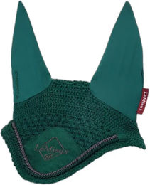 LeMieux Classic Fliegenhaube für Pferde aus Lycra in Grün XL – Bild 1 von 9