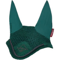 Produktbild von LeMieux Classic Fliegenhaube für Pferde aus Lycra in Grün XL