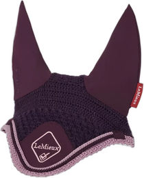 LeMieux Classic Fliegenhaube für Pferde aus Lycra in Lila XL – Bild 1 von 1