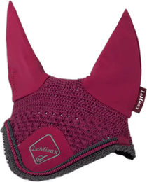 Produktbild von LeMieux Classic Fliegenhaube für Pferde aus Lycra in Rosa XL