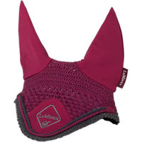 Produktbild von LeMieux Classic Fliegenhaube für Pferde aus Lycra in Rosa XL