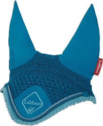 LeMieux Classic Fliegenhaube für Pferde in Blau mit Lycra-Ohren Größe XL – Bild 1 von 2