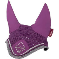 Produktbild von LeMieux Classic Fliegenhaube für Pferde mit Lycra-Ohren in Lila XL