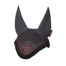 LeMieux Classic Fly Hood Pferdezubehör Grau Größe S - 1 Stk. – Bild 1 von 2