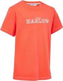 Produktbild von LeMieux Classic Harlow Kinder Reit-Poloshirt Orange Grösse 7/8 Jahre