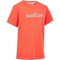 Produktbild von LeMieux Classic Harlow Kinder Reit-Poloshirt Orange Grösse 7/8 Jahre
