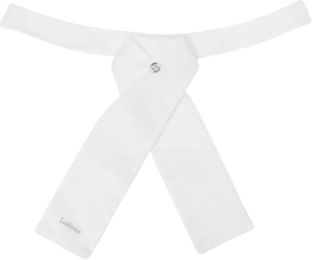 LeMieux Classic Plastron Weiß – Bild 1 von 1