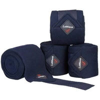 Produktbild von LeMieux Classic Polo Fleecebandagen Gamaschen für Pferde Blau Volle Größe