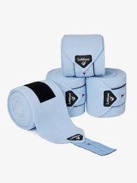 Produktbild von LeMieux Classic Polobänder Gamaschen aus Fleece für Pferde Blau Vollblut