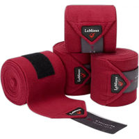 Produktbild von LeMieux Classic Polobänder Gamaschen aus Fleece für Ponys in Rot