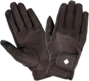 Produktbild von LeMieux Classic Reithandschuhe aus Leder Braun Unisex XL
