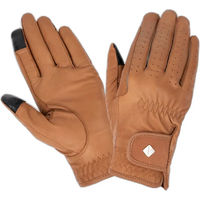 Produktbild von LeMieux Classic Reithandschuhe aus Leder für Unisex in Braun Größe M