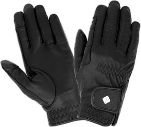 LeMieux Classic Reithandschuhe aus Leder Schwarz XL Unisex – Bild 1 von 1