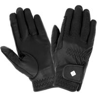 Produktbild von LeMieux Classic Reithandschuhe aus Leder Schwarz XL Unisex