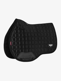 Produktbild von LeMieux Classic Satteldecke für Pferde in Schwarz aus Bambus Größe L