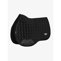 Produktbild von LeMieux Classic Satteldecke für Pferde in Schwarz aus Bambus Größe L