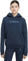LeMieux Classique Hoodie für Kinder aus Baumwolle Blau 9/10 Jahre – Bild 1 von 4
