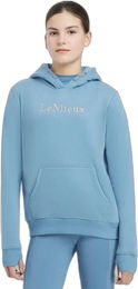 LeMieux Classique Hoodie für Kinder aus Baumwolle Blau Größe 152 – Bild 1 von 4