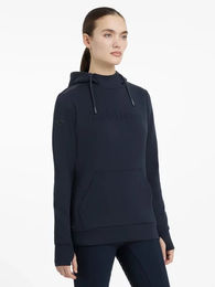Produktbild von LeMieux Classique Kapuzenpullover Damen Blau Größe 42