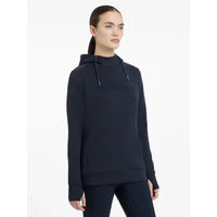 Produktbild von LeMieux Classique Kapuzenpullover Damen Blau Größe 44