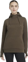 Produktbild von LeMieux Classique Kapuzenpullover Damen Grün Größe 44