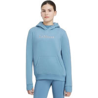 Produktbild von LeMieux Classique Kapuzenpullover für Kinder aus Baumwolle Blau Größe 164