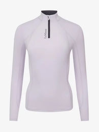 LeMieux Classique Langarm-Reitshirt für Damen in Lila – Bild 1 von 6