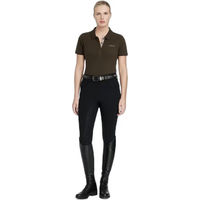 Produktbild von LeMieux Classique Reitpolo Damen aus Baumwolle Braun Größe 34
