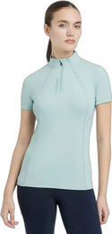Produktbild von LeMieux Classique Reitshirt Damen Blau Größe 36