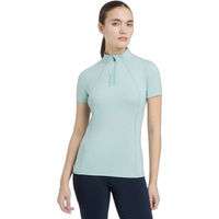 Produktbild von LeMieux Classique Reitshirt Damen Blau Größe 36