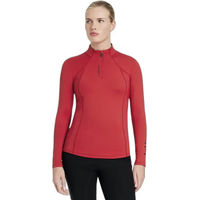 Produktbild von LeMieux Classique Reitshirt Damen Langarm Orange Rot